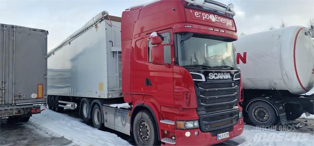 Scania R500 曳引機組件