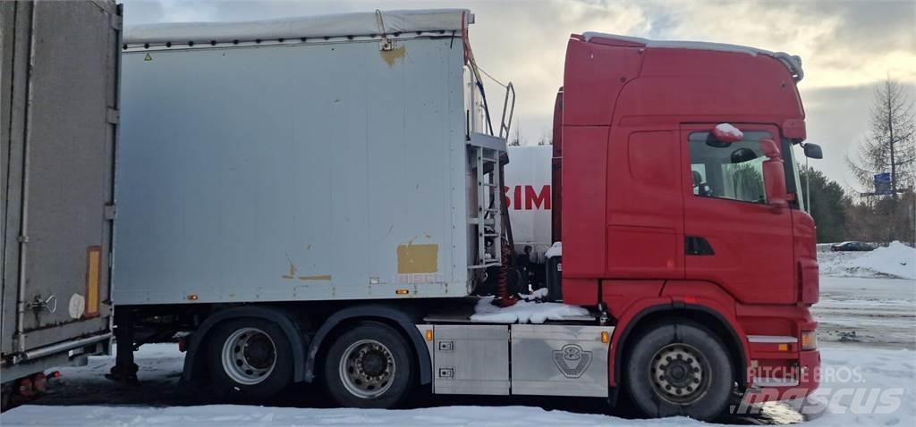 Scania R500 曳引機組件