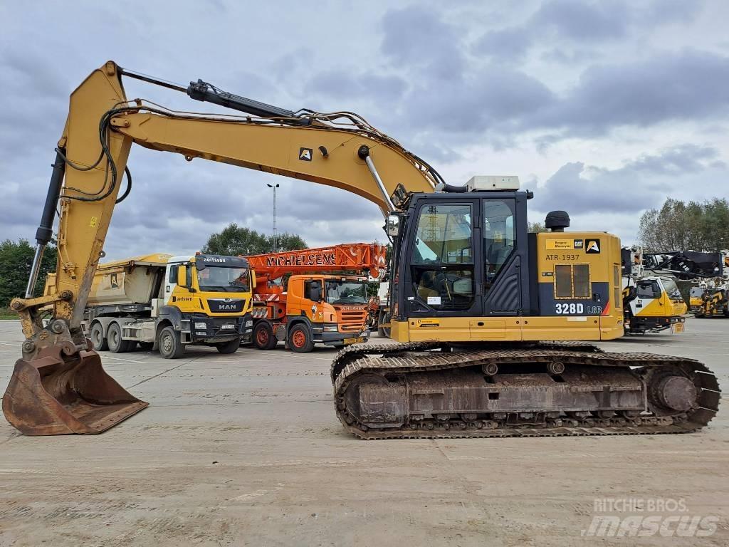 CAT 328 D LCR 履帶式 挖土機/掘鑿機/挖掘機