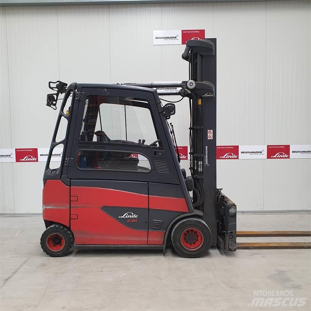 Linde E30/600HL 電動堆高機