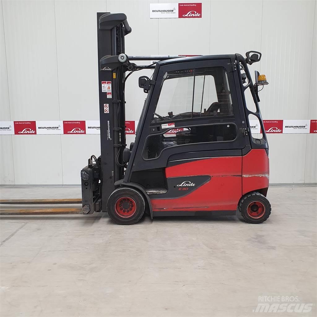 Linde E30/600HL 電動堆高機