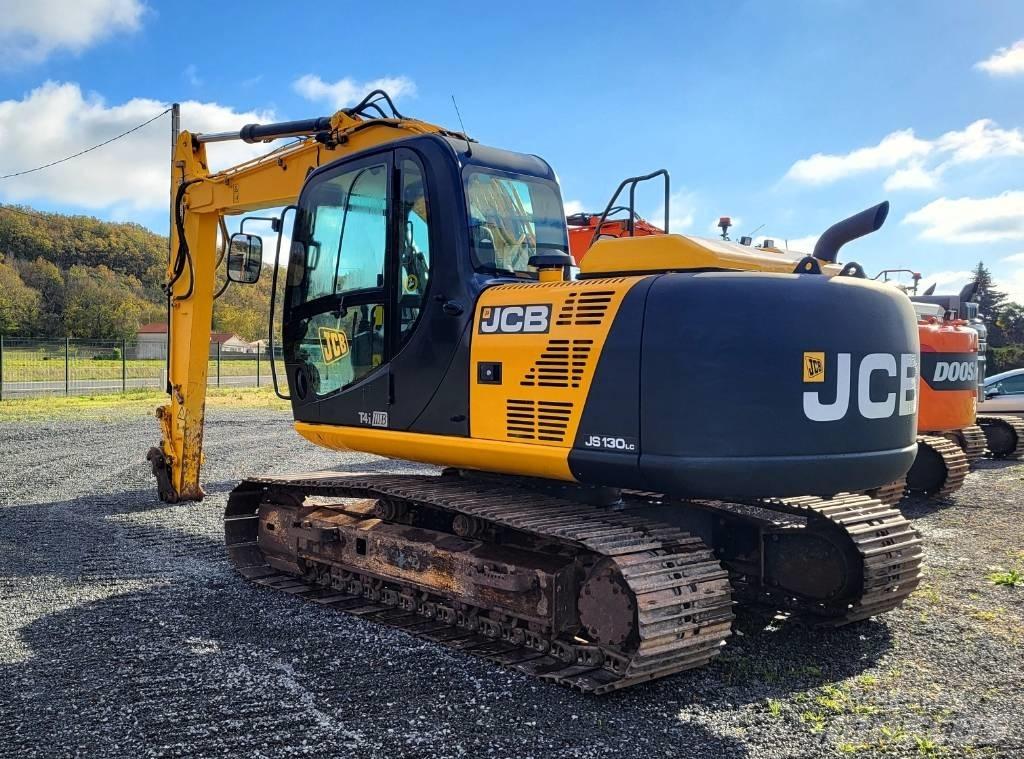 JCB JS 130 LC 履帶式 挖土機/掘鑿機/挖掘機