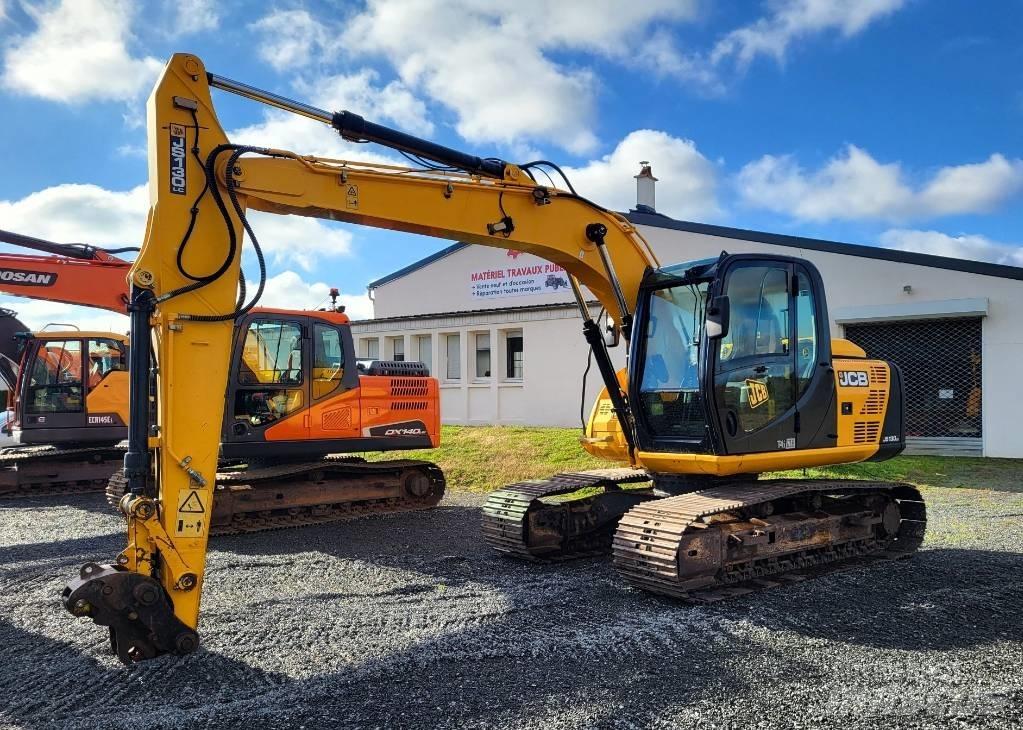 JCB JS 130 LC 履帶式 挖土機/掘鑿機/挖掘機