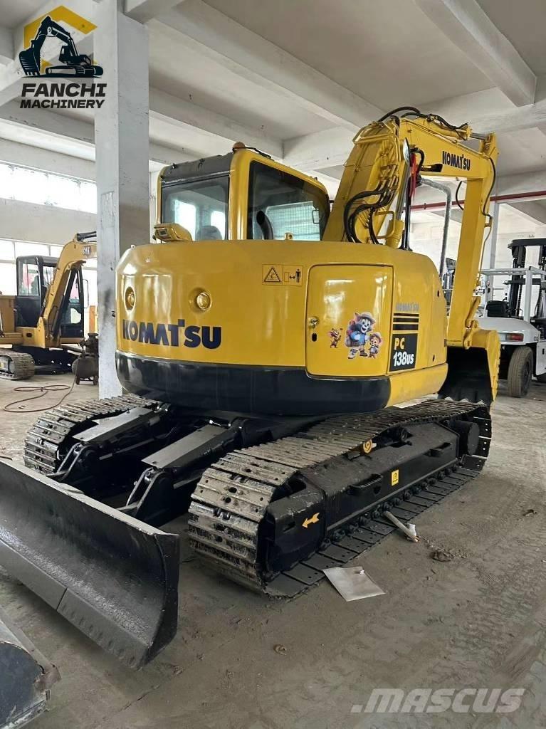 Komatsu PC 138 -8 履帶式 挖土機/掘鑿機/挖掘機