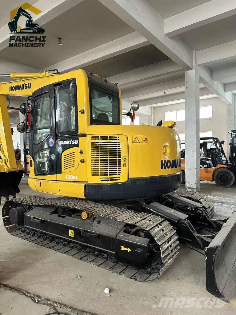 Komatsu PC 138 -8 履帶式 挖土機/掘鑿機/挖掘機