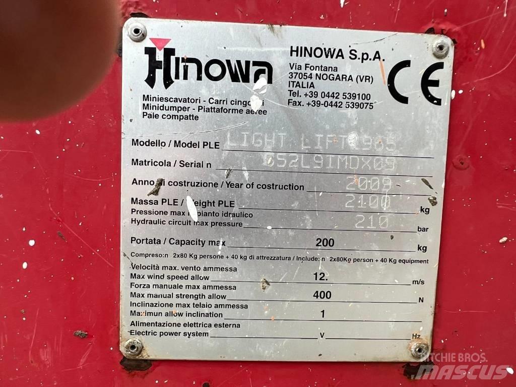Hinowa LIGHLIFT 1965 曲臂高空作業車