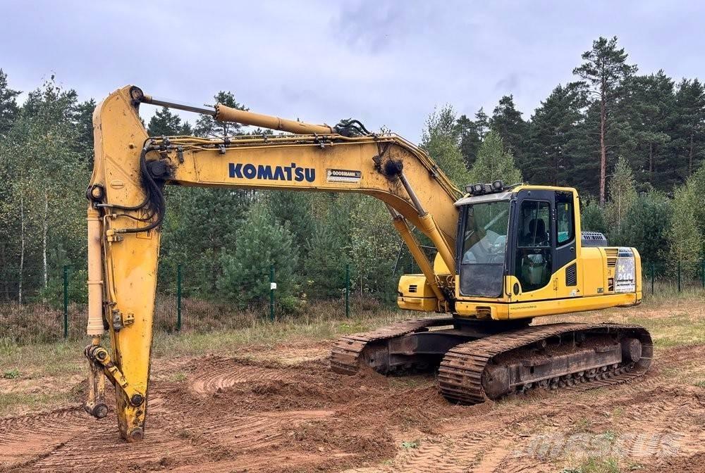 Komatsu PC 210 LC 履帶式 挖土機/掘鑿機/挖掘機