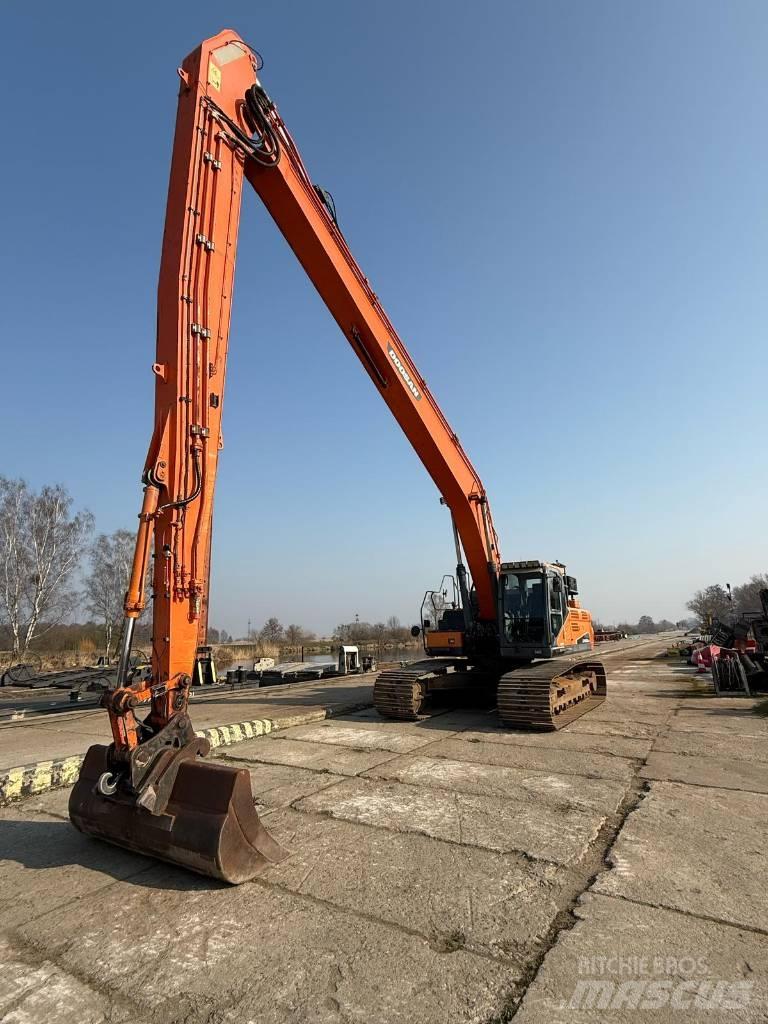 Doosan DX 300 LC-5 長臂前伸型挖土機/掘鑿機/挖掘機