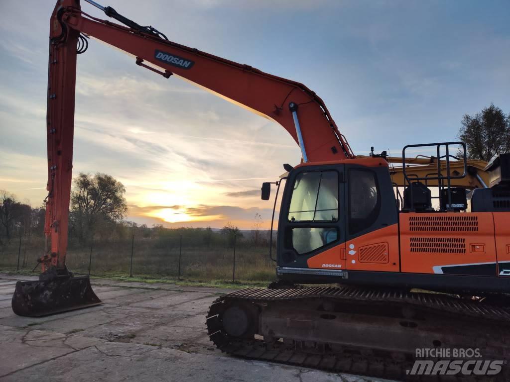 Doosan DX 300 LC-5 長臂前伸型挖土機/掘鑿機/挖掘機