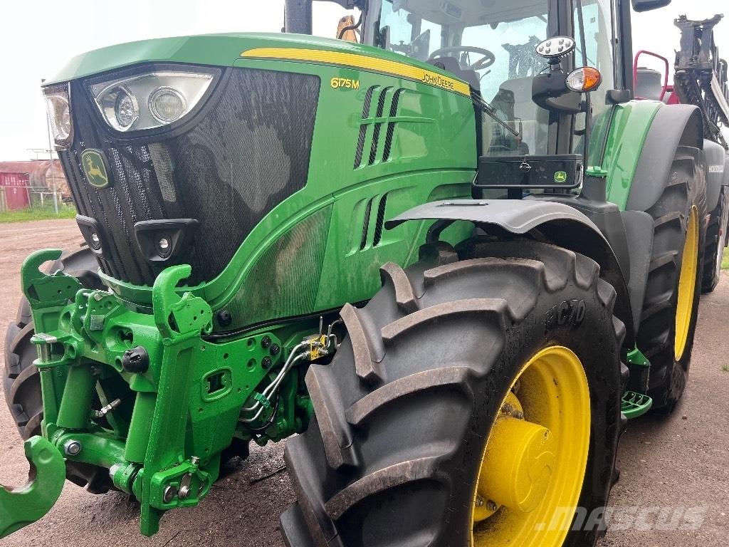 John Deere 6175 M 曳引機