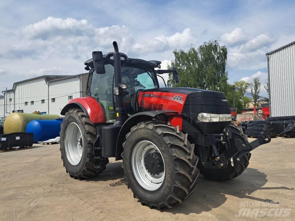 Case IH Puma 220 曳引機