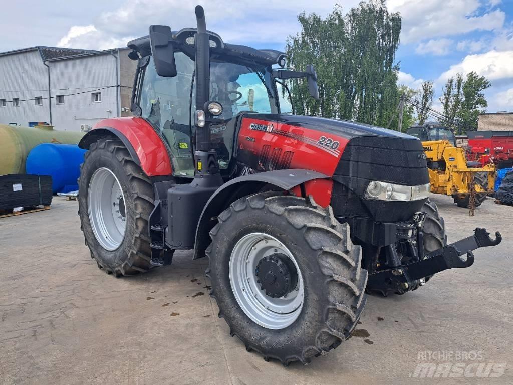 Case IH Puma 220 曳引機