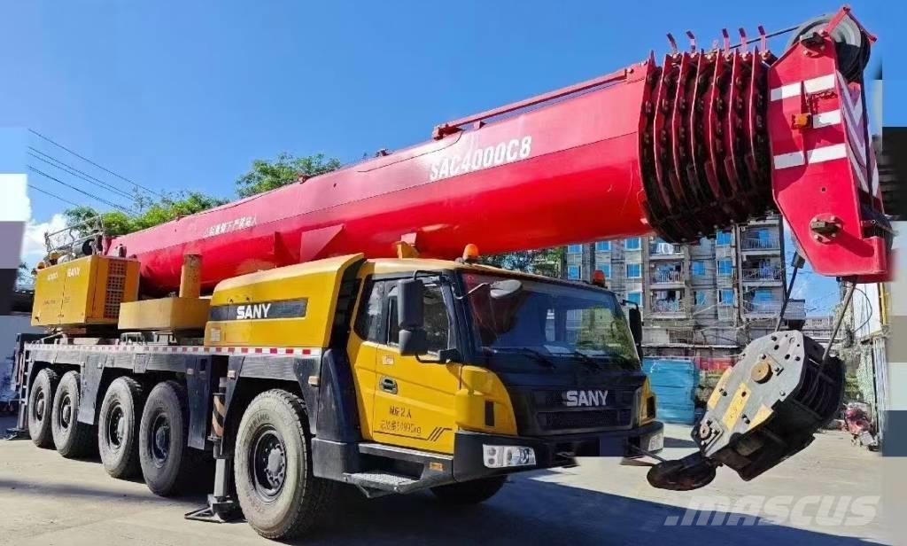 Sany SAC2000C8 全路面起重機/吊車