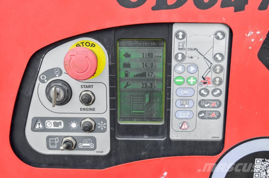 Manitou ManGo 12 曲臂高空作業車