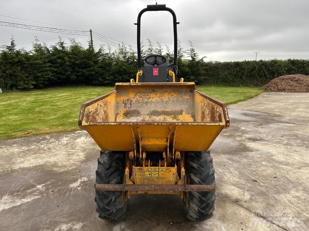 JCB 1 ton dumper 側卸礦車