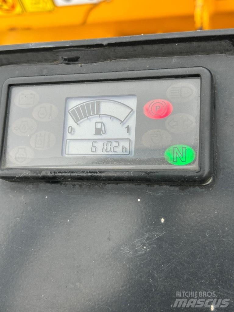 JCB 1 ton dumper 側卸礦車