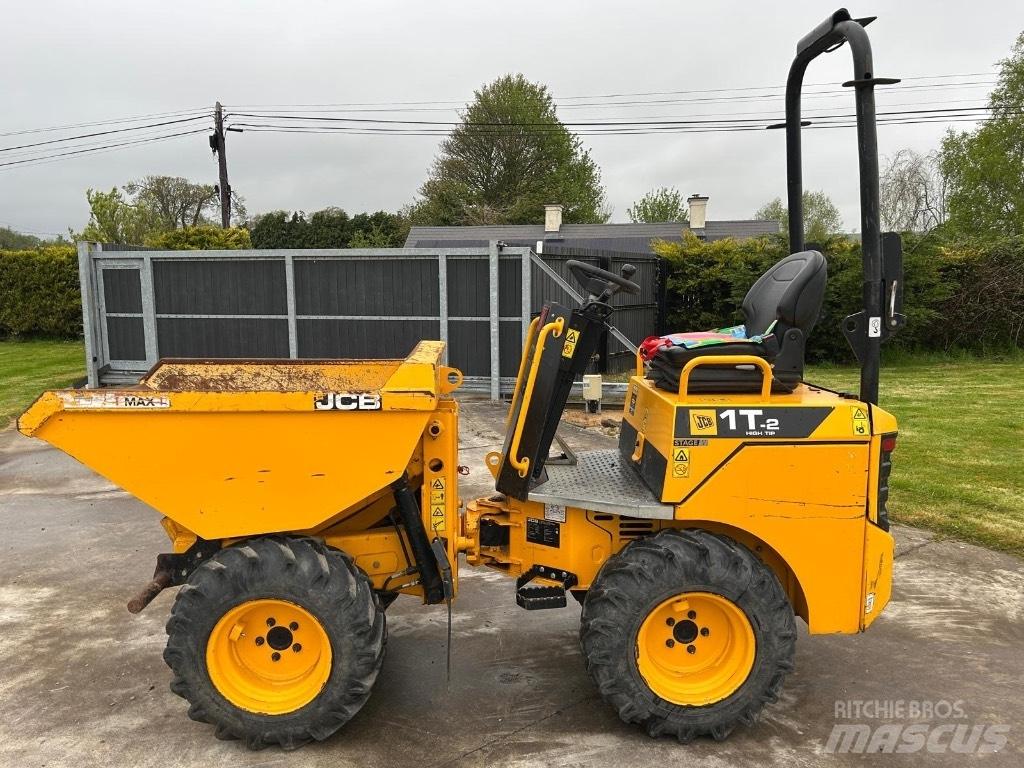 JCB 1 ton dumper 側卸礦車