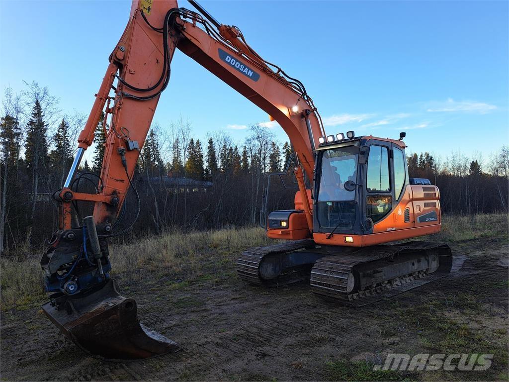 Doosan DX 140 LC-3 履帶式 挖土機/掘鑿機/挖掘機