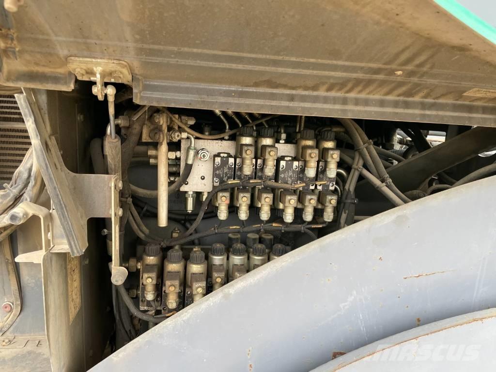 Vögele SUPER 1800-3I 瀝青攤舖機/鋪路機