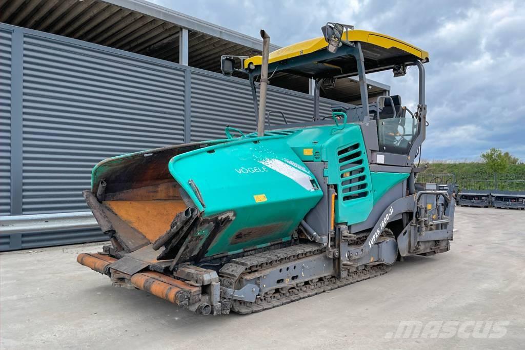 Vögele SUPER 1800-3I 瀝青攤舖機/鋪路機