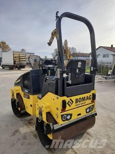 Bomag BW 120 AD-5 雙輪滾壓機