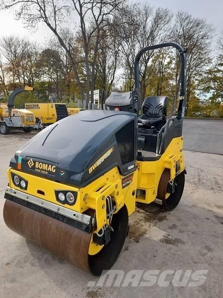 Bomag BW 120 AD-5 雙輪滾壓機