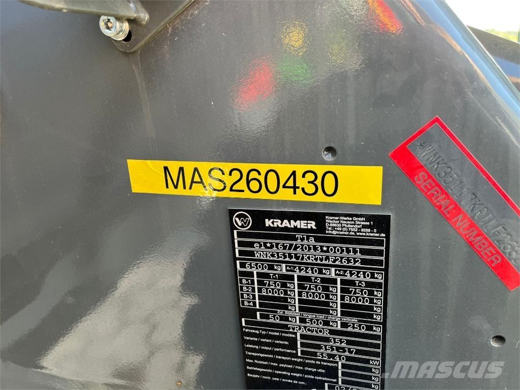 Kramer KL30.8T 輪胎式裝載機