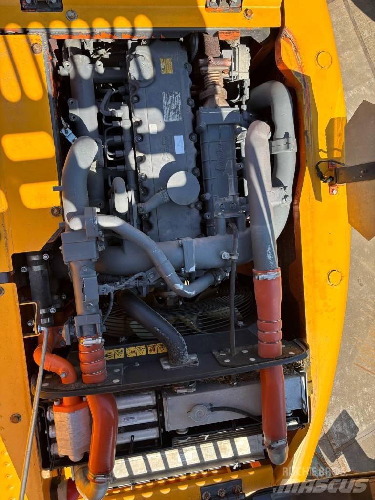 Doosan DX 160 W-3 旋轉式挖土機/掘鑿機/挖掘機