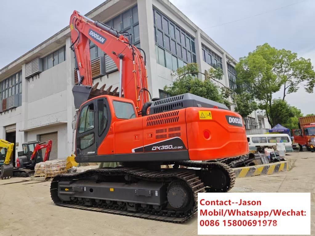 Doosan DX 350 LC-5 履帶式 挖土機/掘鑿機/挖掘機