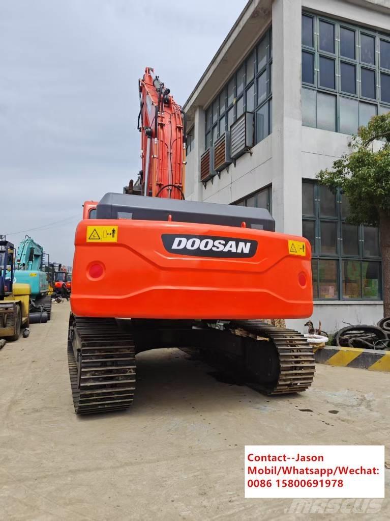 Doosan DX 350 LC-5 履帶式 挖土機/掘鑿機/挖掘機