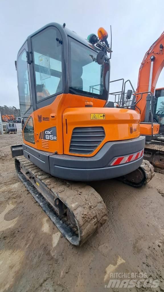 Doosan DX 85 R-3 中型挖土機/掘鑿機/挖掘機 7t-12t