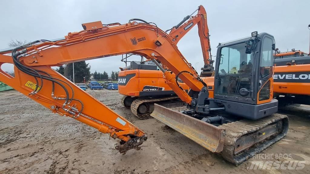 Doosan DX 85 R-3 中型挖土機/掘鑿機/挖掘機 7t-12t