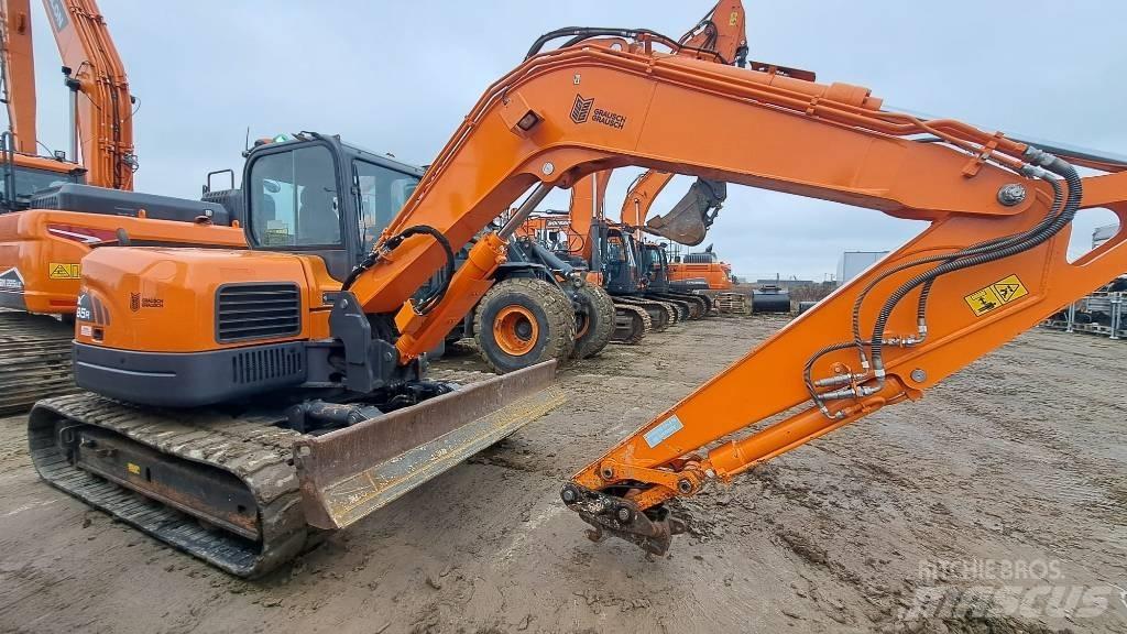 Doosan DX 85 R-3 中型挖土機/掘鑿機/挖掘機 7t-12t
