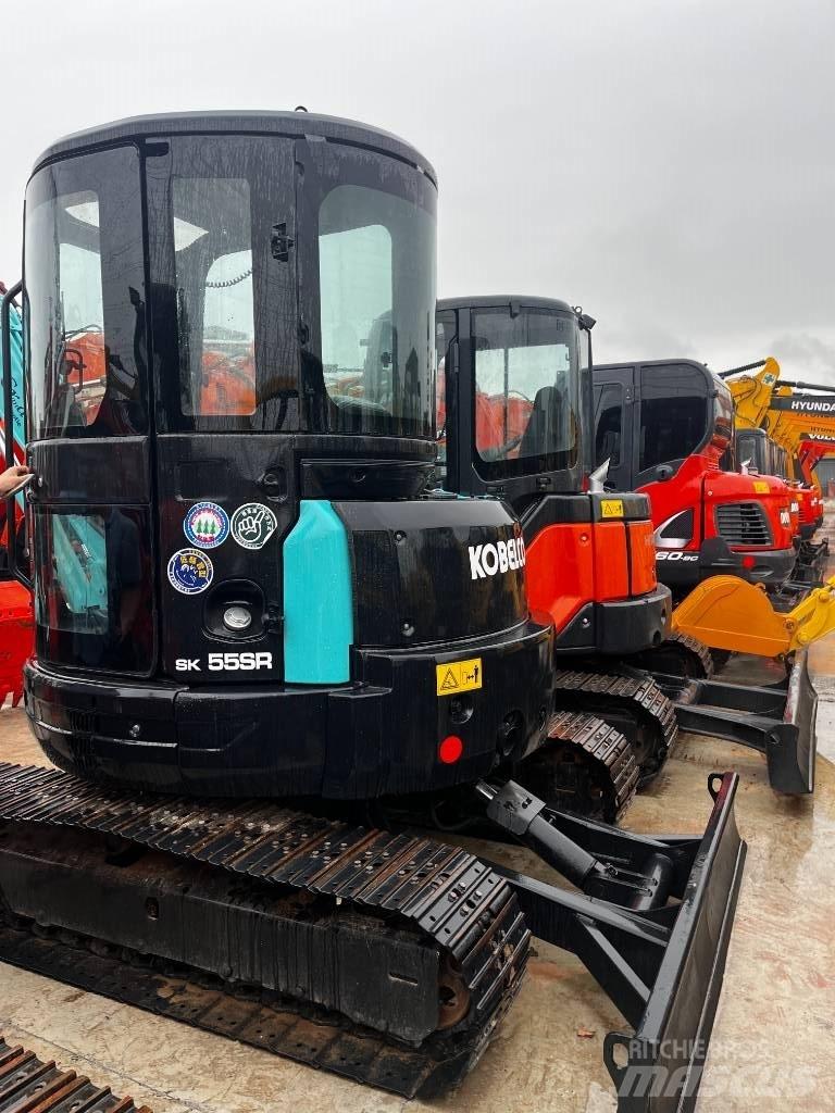 Kobelco SK 55 SR-5 小型挖土機/掘鑿機<7t(小型挖掘機)