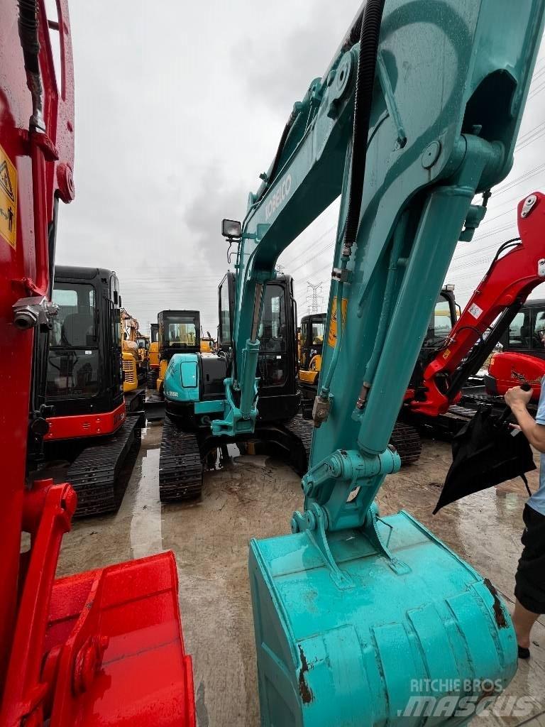 Kobelco SK 55 SR-5 小型挖土機/掘鑿機<7t(小型挖掘機)