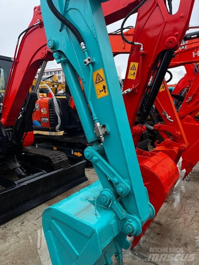 Kobelco SK 55 SR-5 小型挖土機/掘鑿機<7t(小型挖掘機)