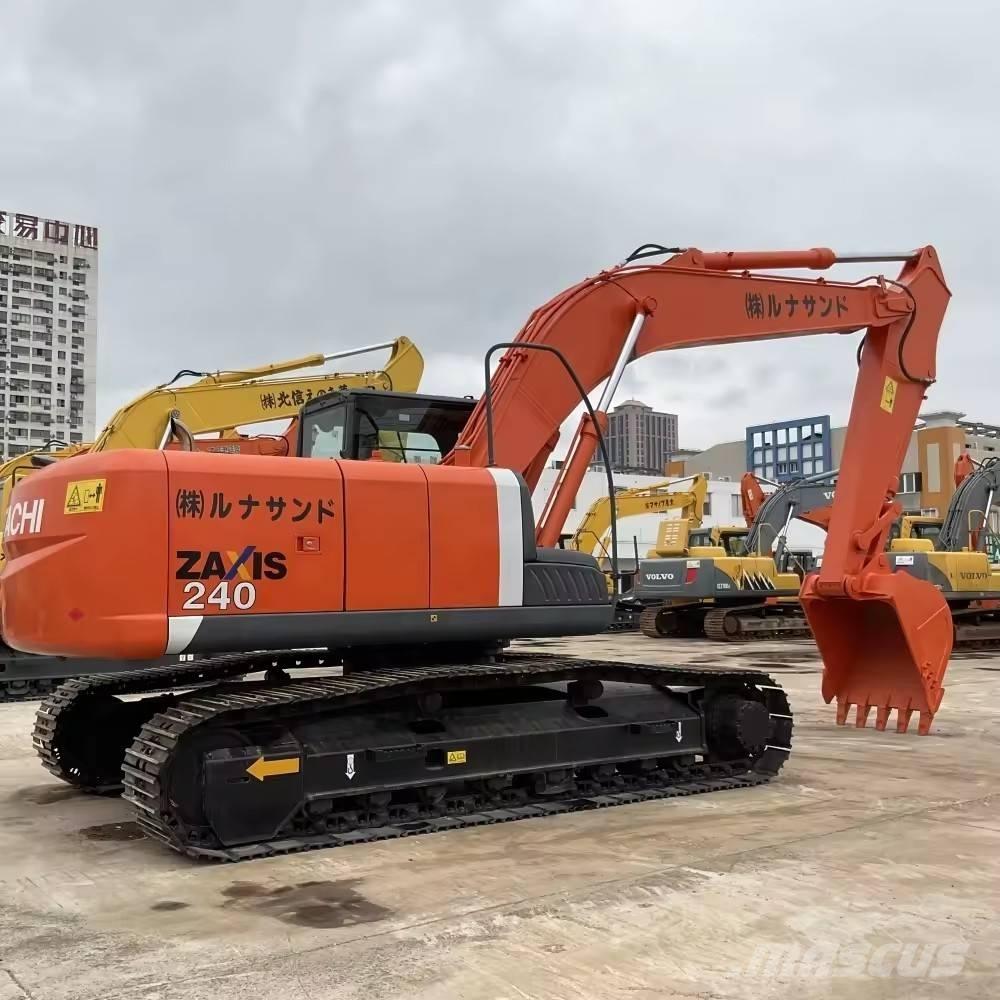 Hitachi ZX 240 履帶式 挖土機/掘鑿機/挖掘機