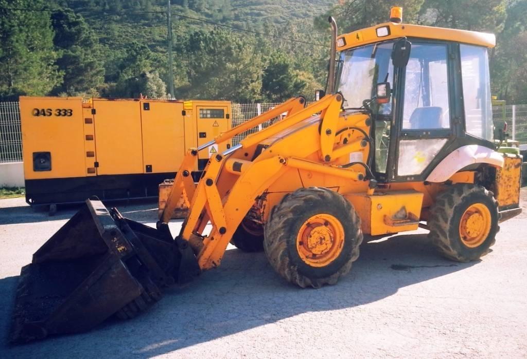 JCB 2 CX Airmaster 輪胎式裝載機