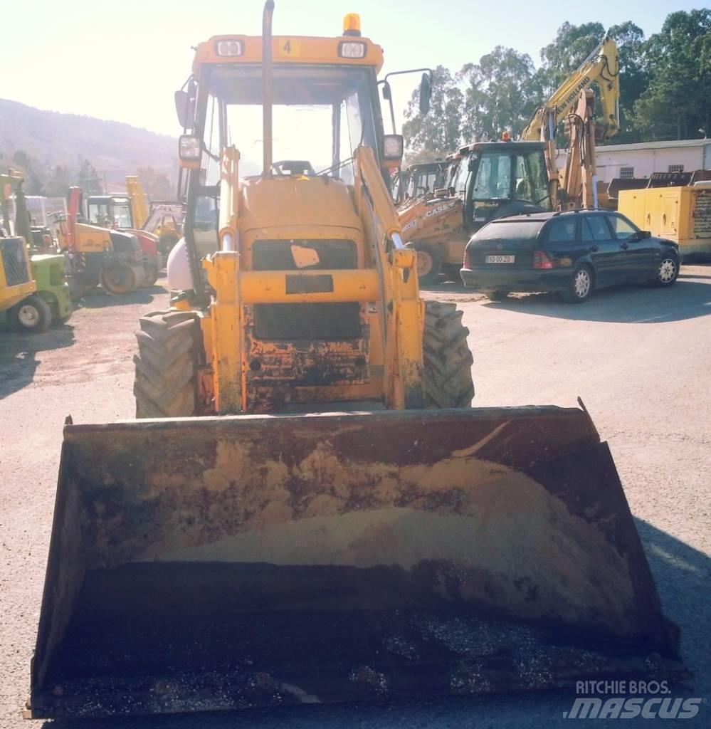 JCB 2 CX Airmaster 輪胎式裝載機