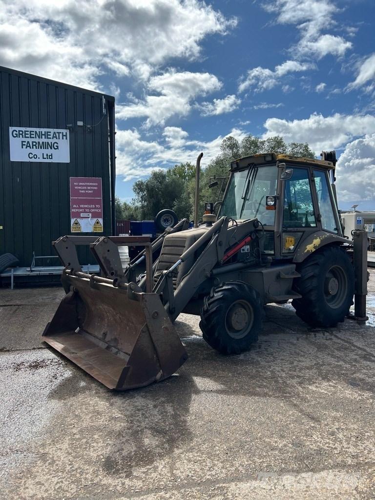JCB 3 CX 反鏟裝載機