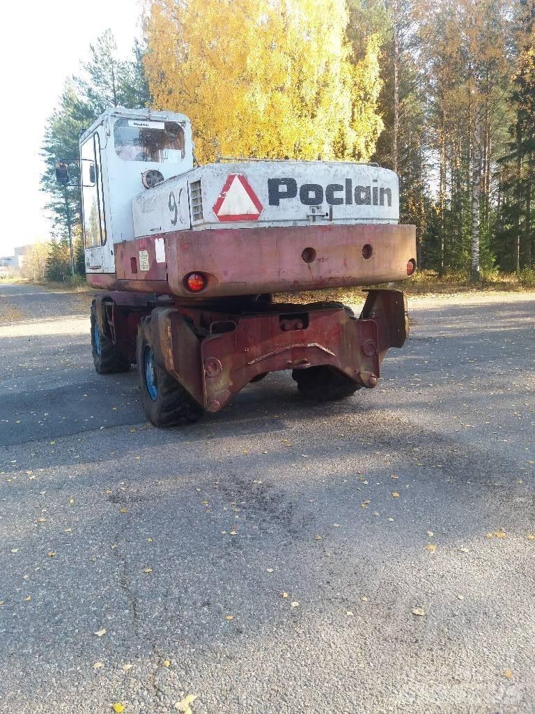 Poclain 90 P B 旋轉式挖土機/掘鑿機/挖掘機