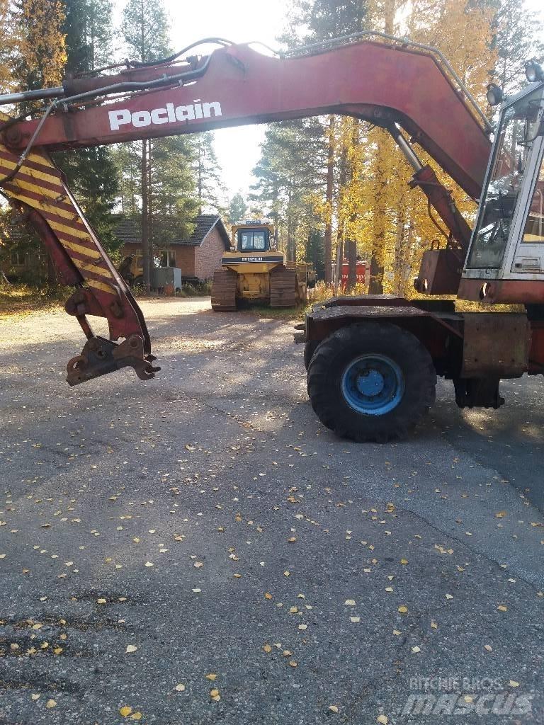 Poclain 90 P B 旋轉式挖土機/掘鑿機/挖掘機