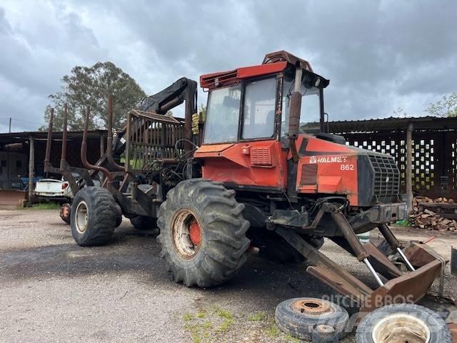 Valmet 862 集運機