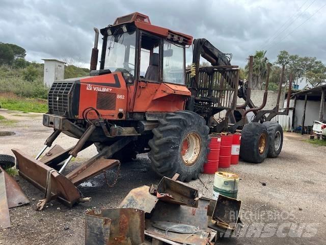Valmet 862 集運機