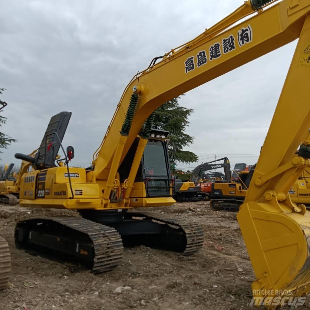 Komatsu PC 220-8 履帶式 挖土機/掘鑿機/挖掘機