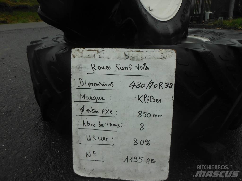 Kleber 480/70R38 輪胎、車輪和輪圈