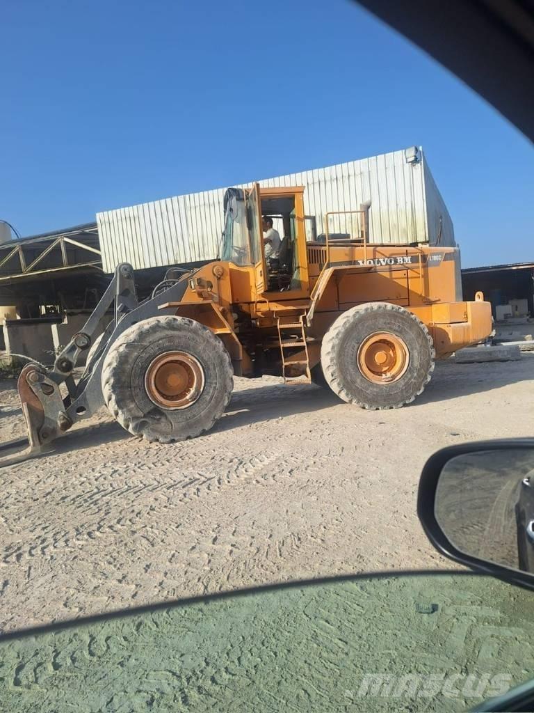 Volvo L 180 C 輪胎式裝載機