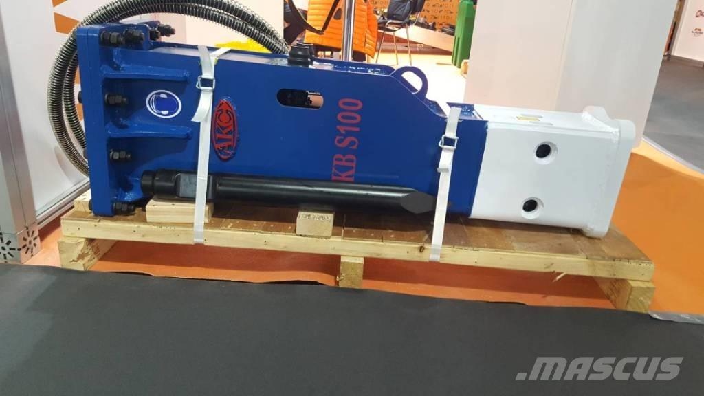  ALL-KOR AKB S130II 鐵鎚/碎石機