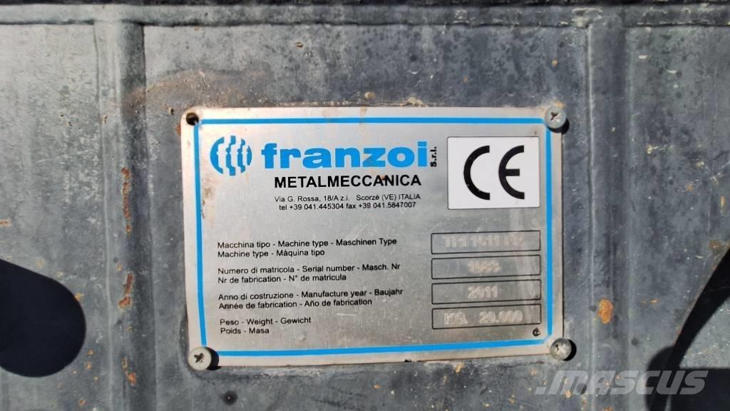 Franzoi TRI 1611 FP 移動式壓碎機