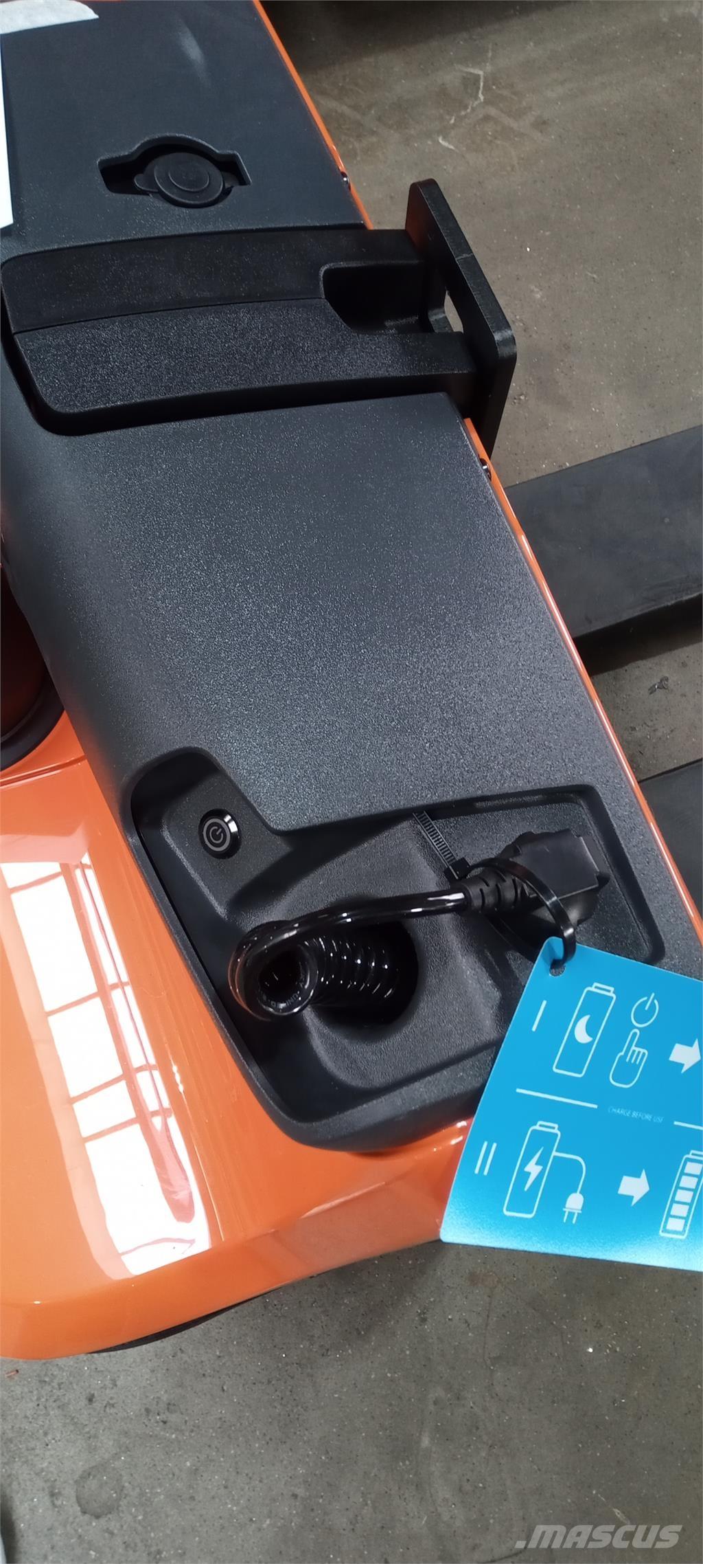 Toyota LWI 160 行走控制式堆積機